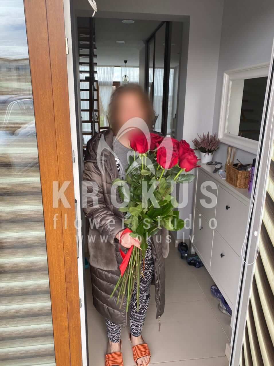 Deliver flowers to Dole (bicolor roses)