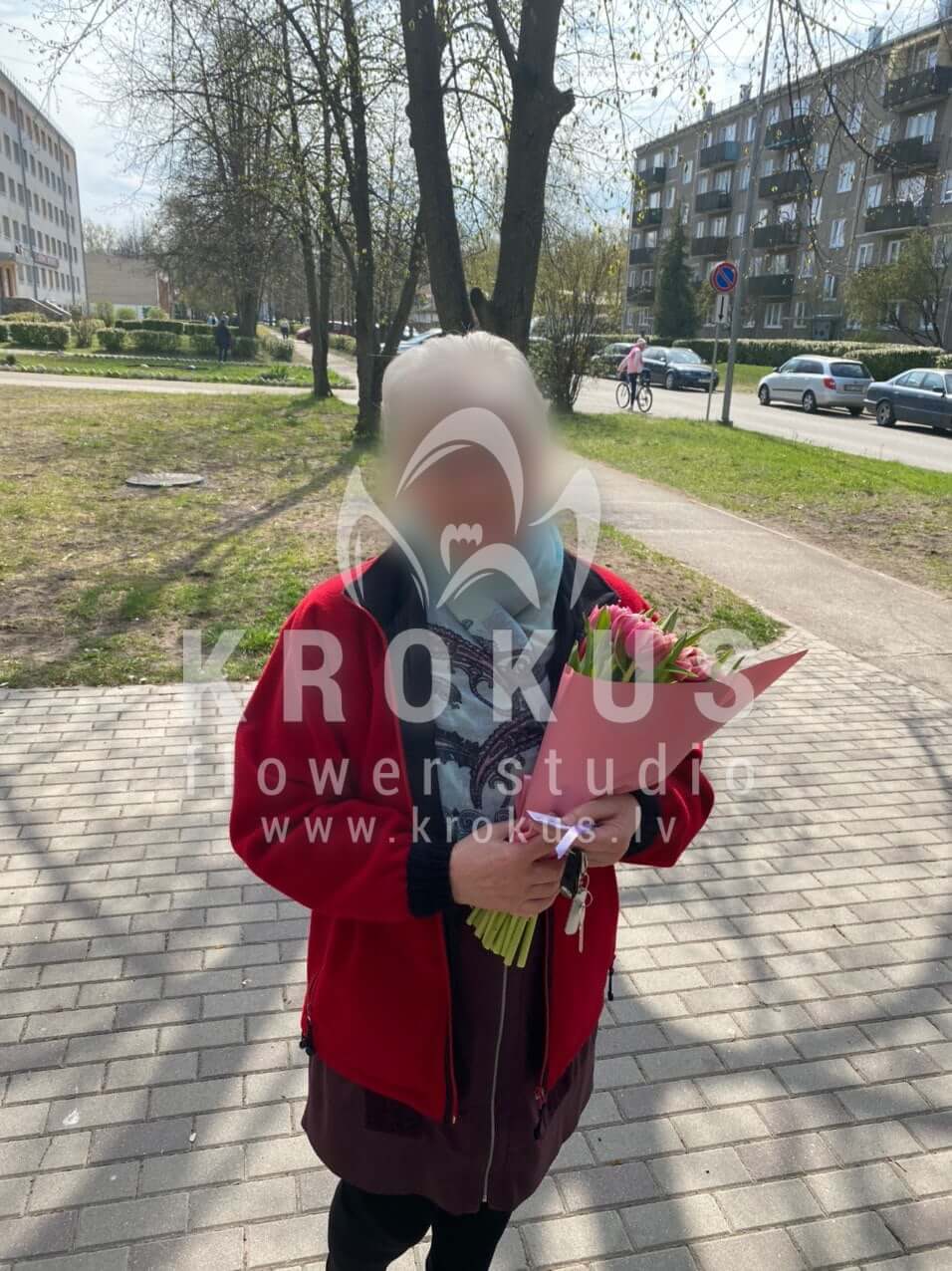 Deliver flowers to Rīga (tulipspeony tulips )
