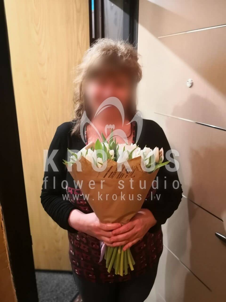 Доставка цветов в город Olaine (тюльпаны)