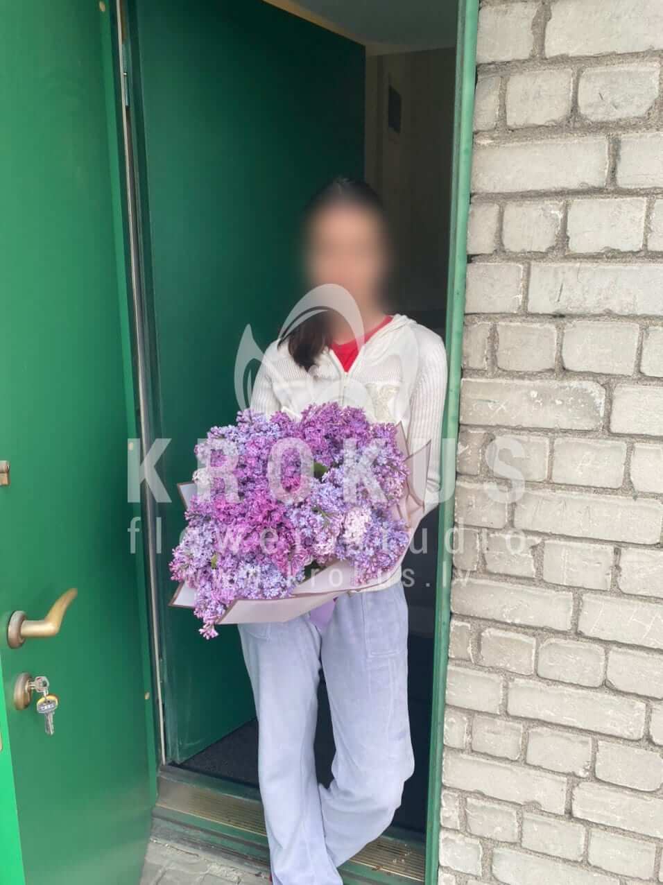 Deliver flowers to Rīga (lilacs)