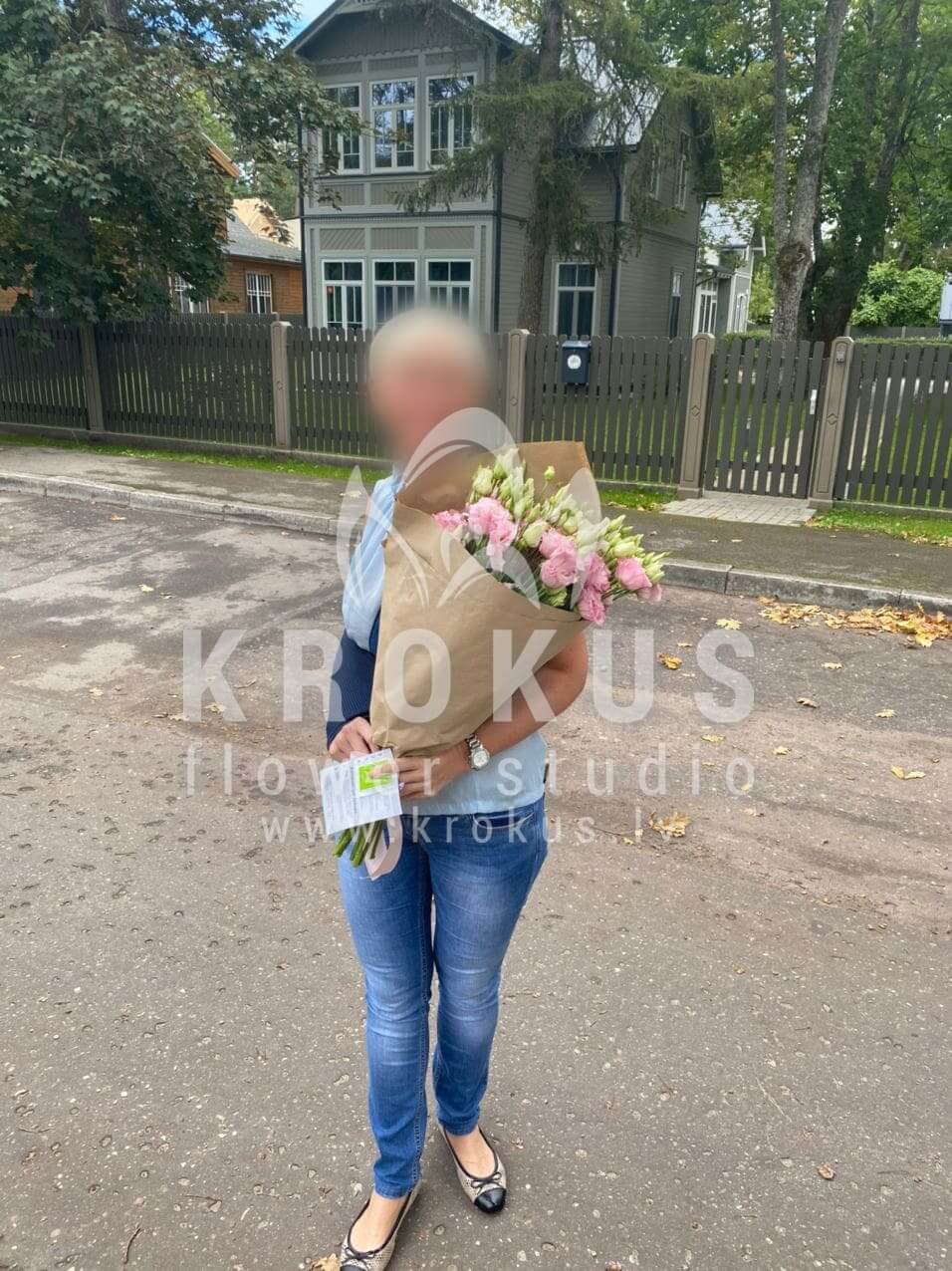Доставка цветов в город Jūrmala (пионовидные розыоксипеталум)