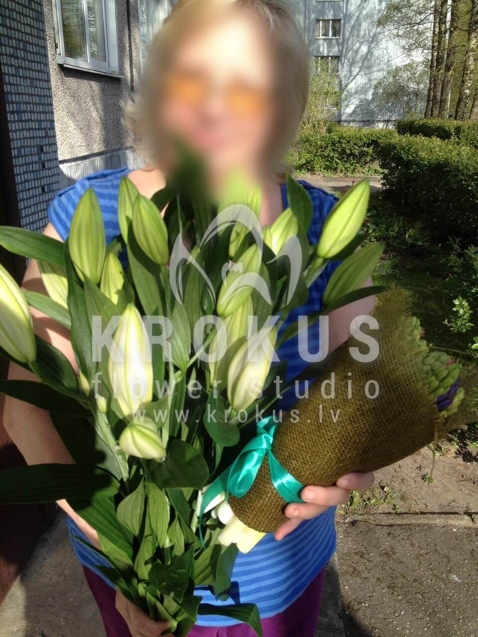 Deliver flowers to Latvia (hyacinthlilies)