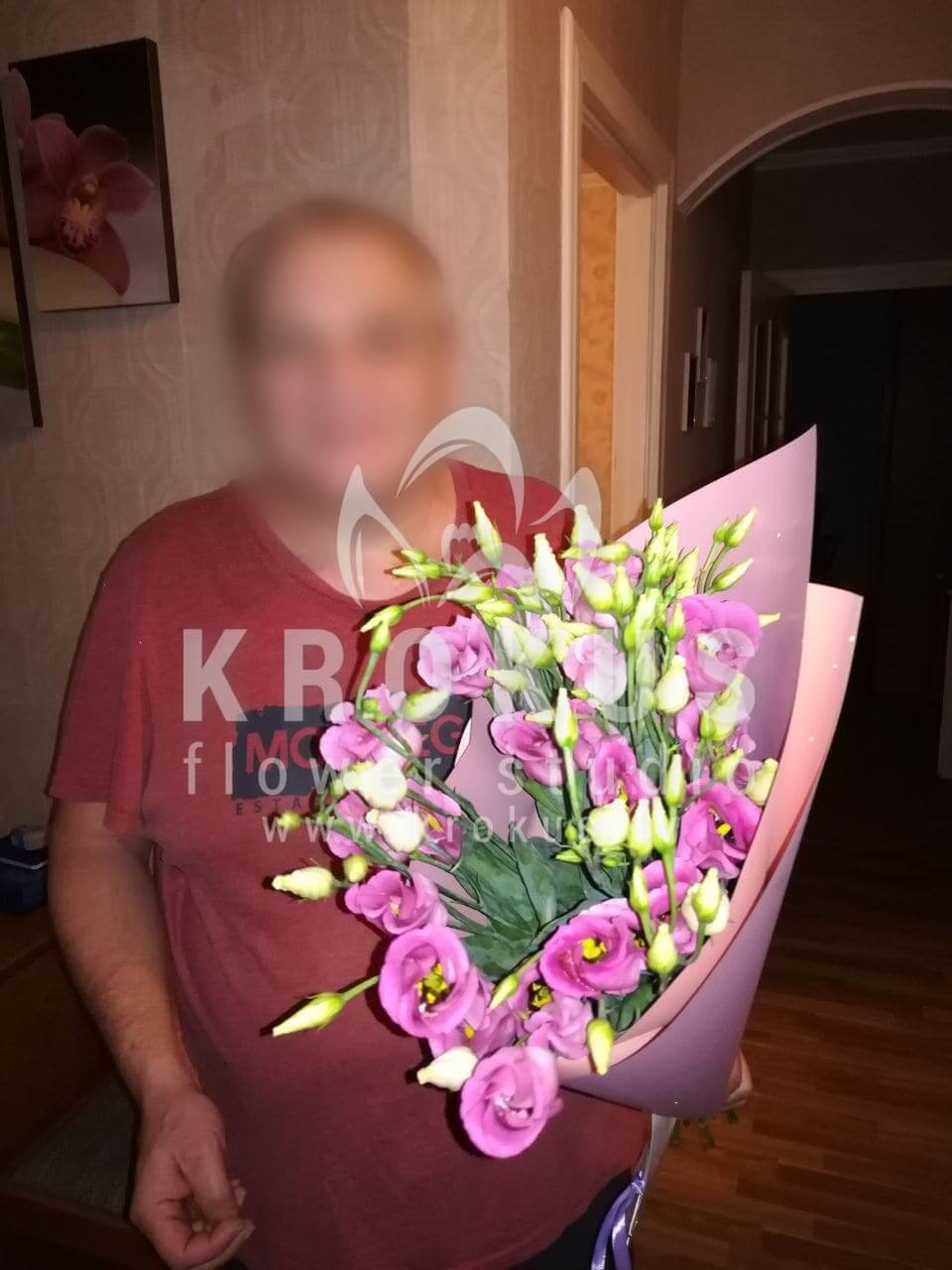 Deliver flowers to Rīga (peony rosesoxypetalum)