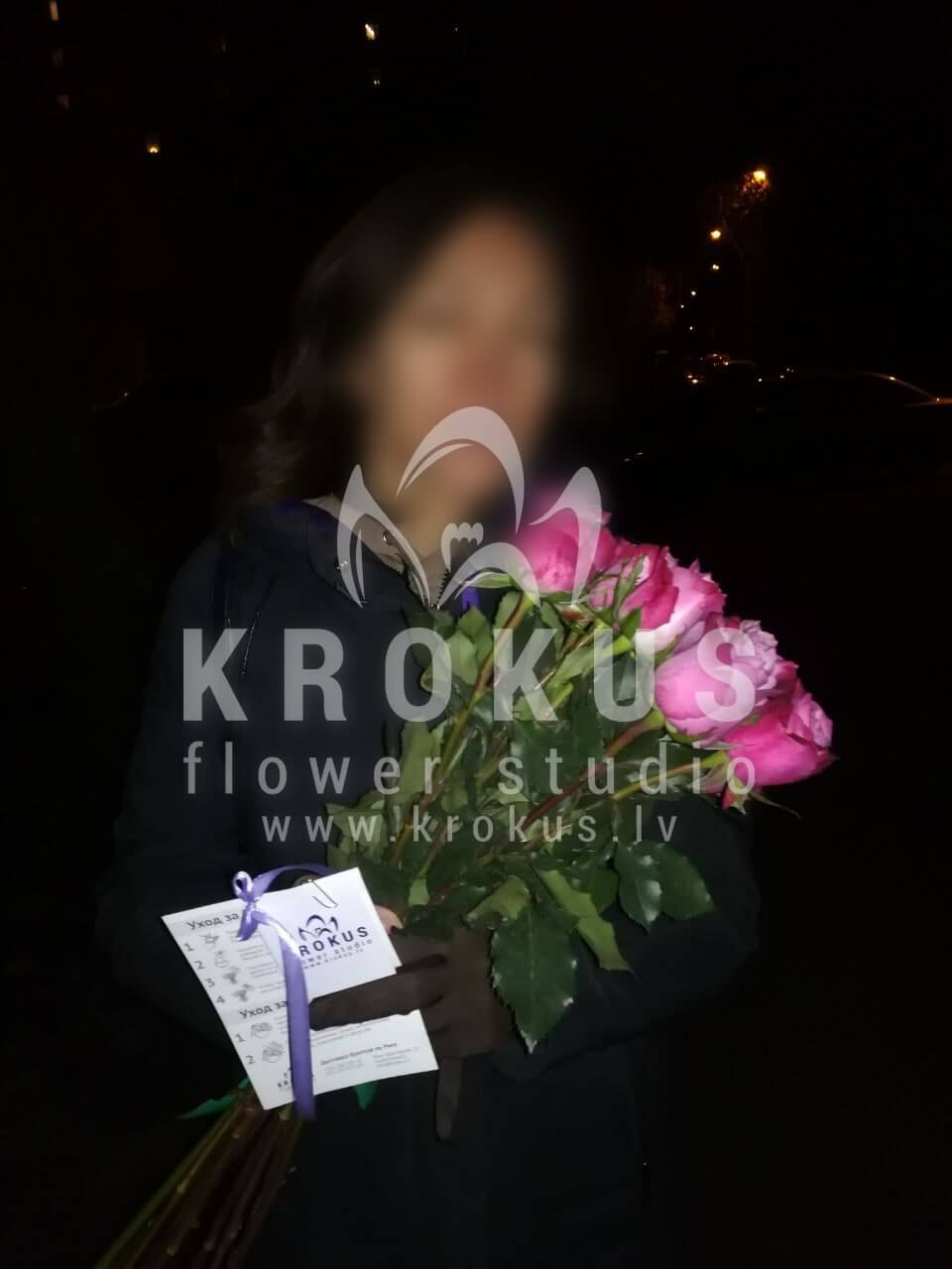 Доставка цветов в город Рига (ромашкипионы)