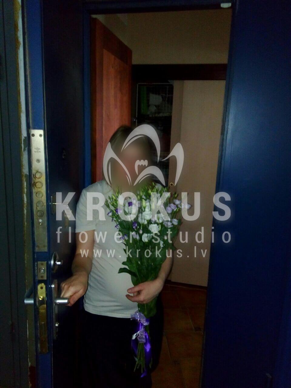 Deliver flowers to Latvia (lisianthuses (eustoma))