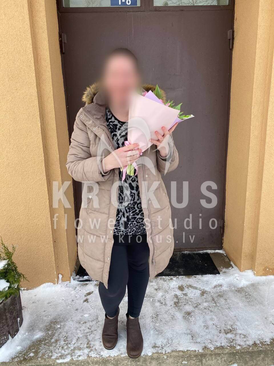 Deliver flowers to Rīga (tulips)