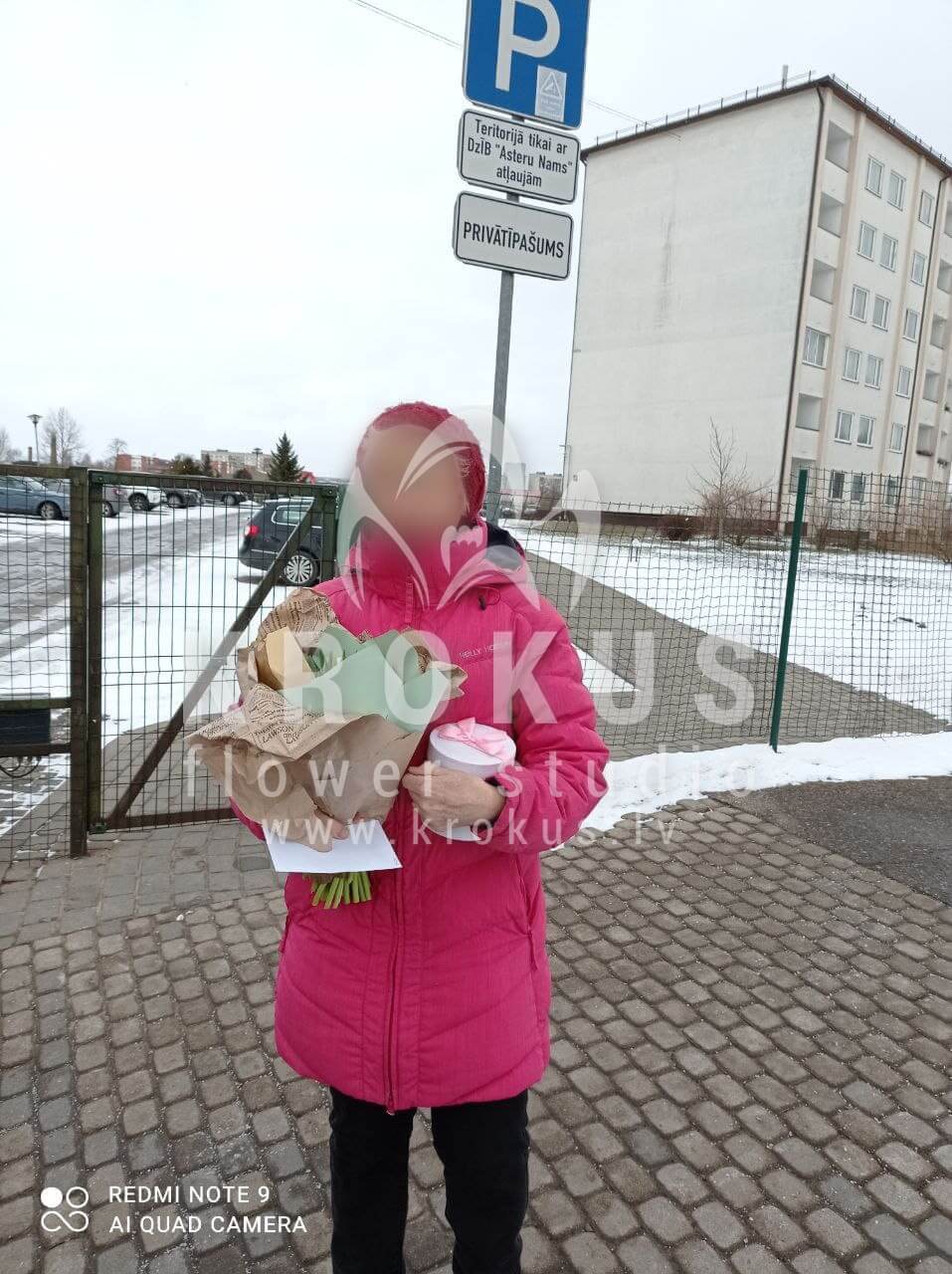 Доставка цветов в город Jelgava (тюльпаны)