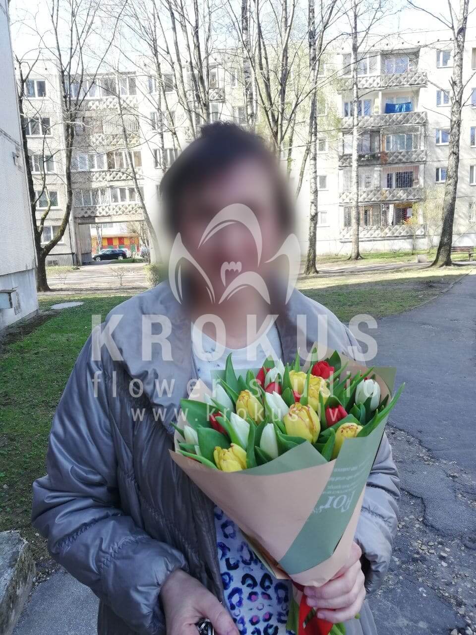 Deliver flowers to Rīga (tulips)