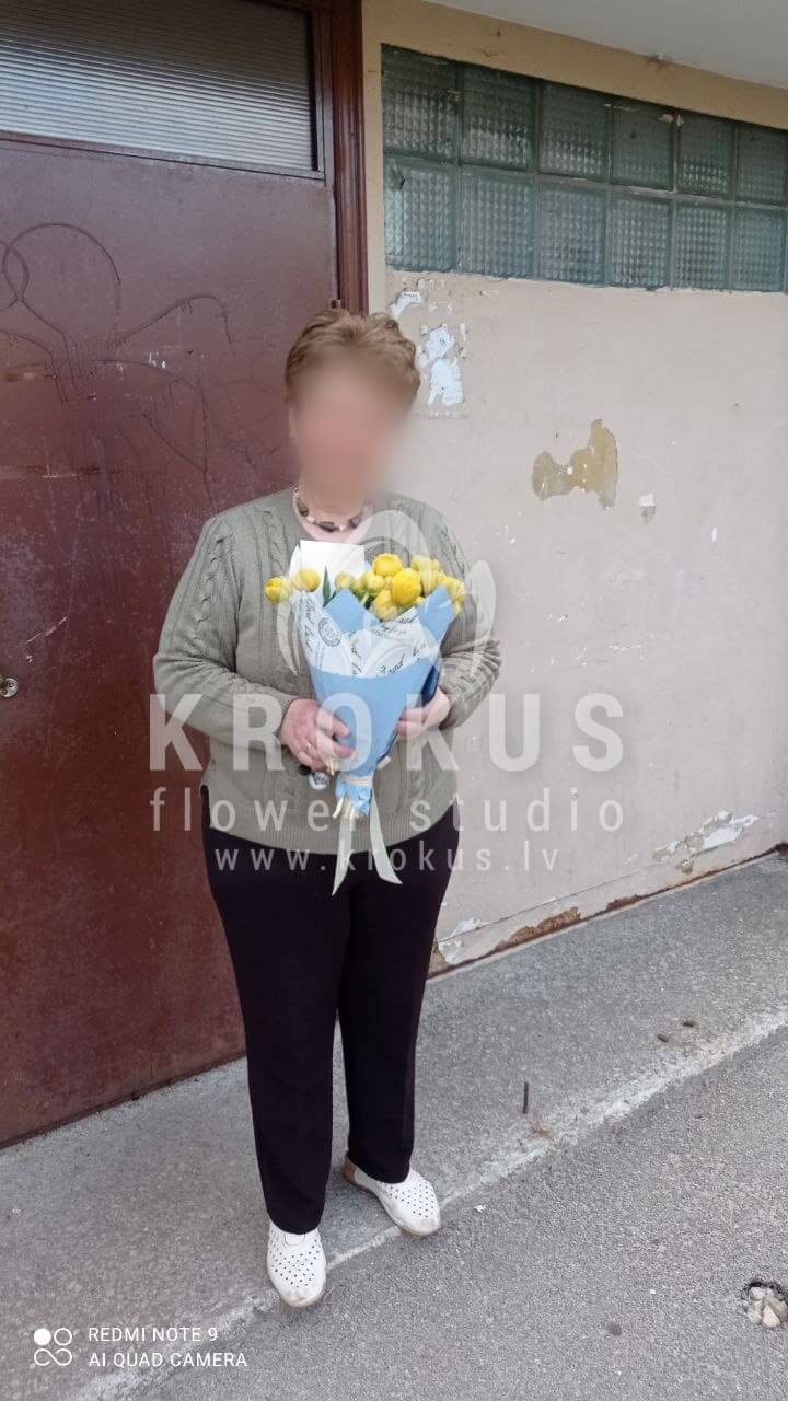 Deliver flowers to Rīga (tulips)