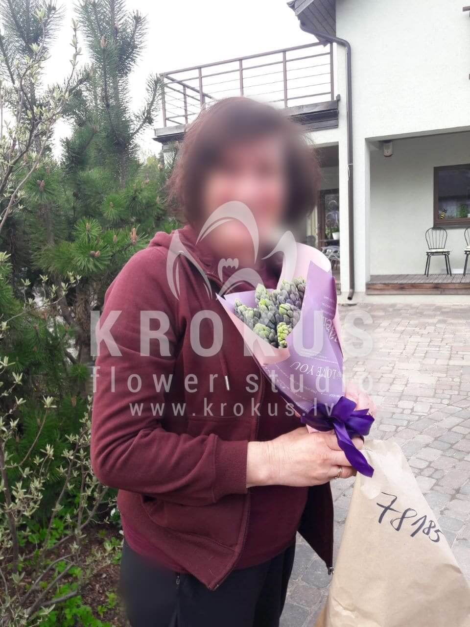 Доставка цветов в город Baloži (гиацинт)