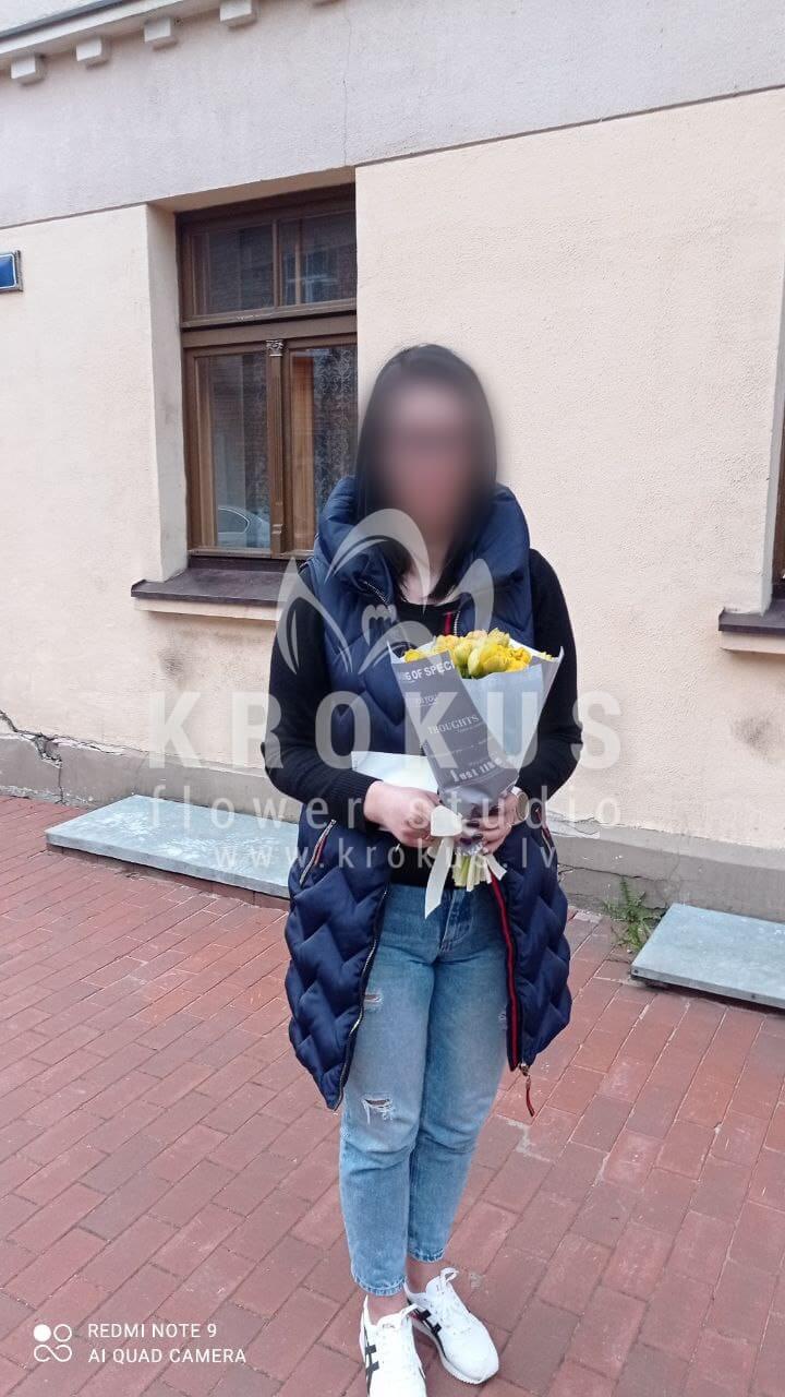 Доставка цветов в город Рига (астра)