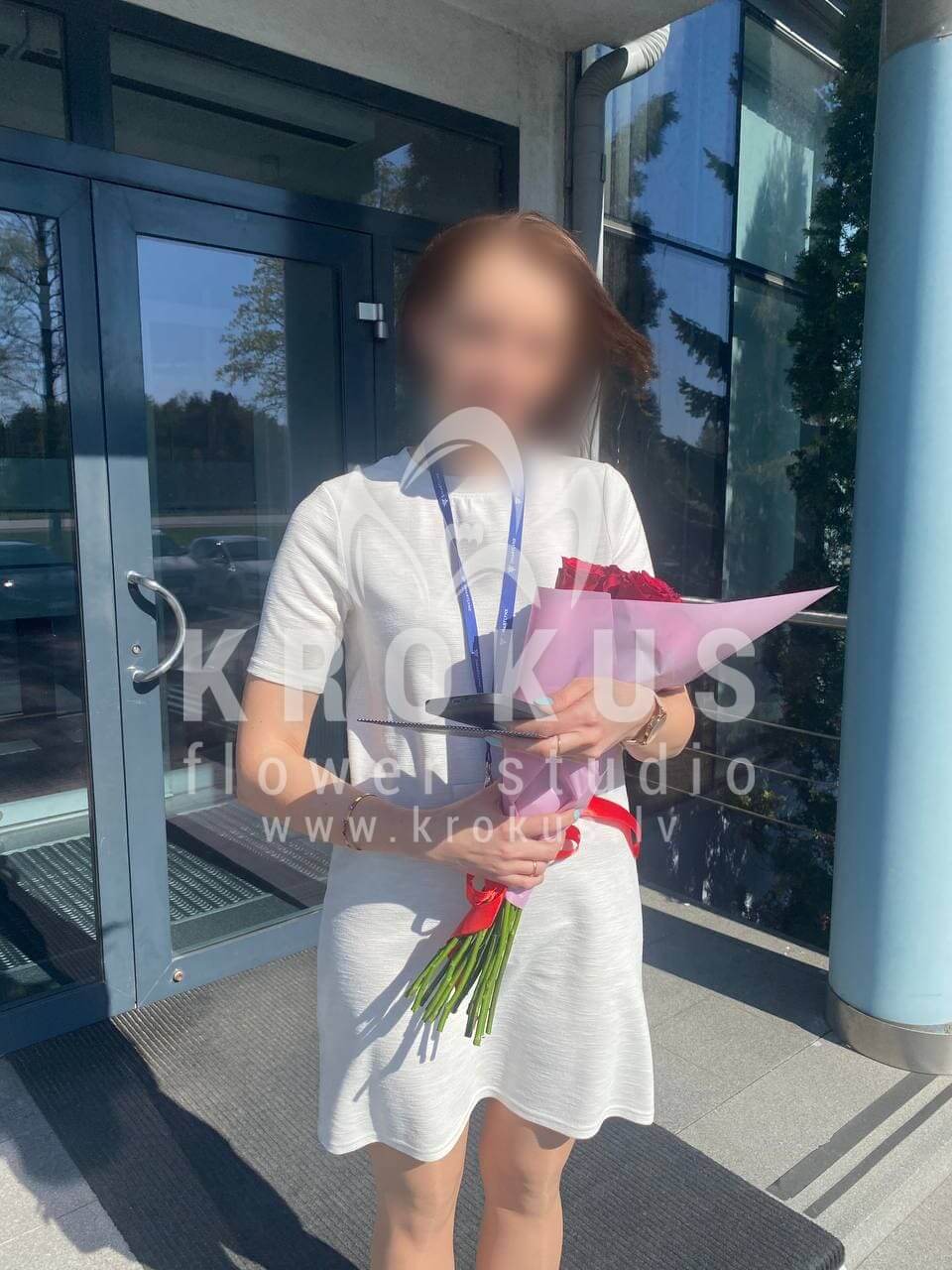 Deliver flowers to Mārupe ()