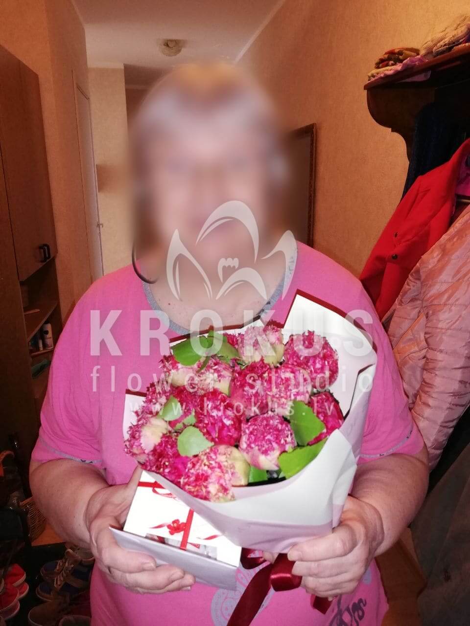 Deliver flowers to Rīga (tulipspeony tulips )