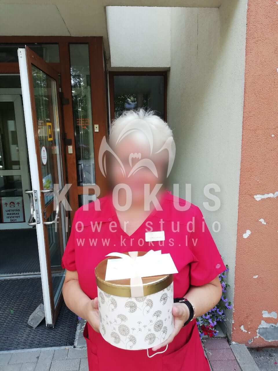 Deliver flowers to Jūrmala (box)