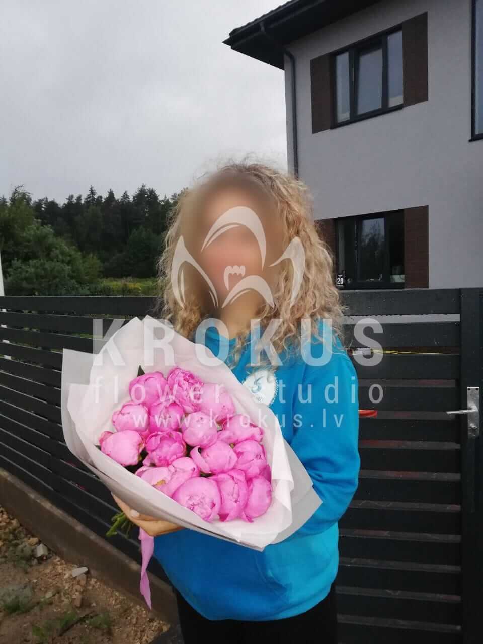 Deliver flowers to Dzidriņas (peonies)