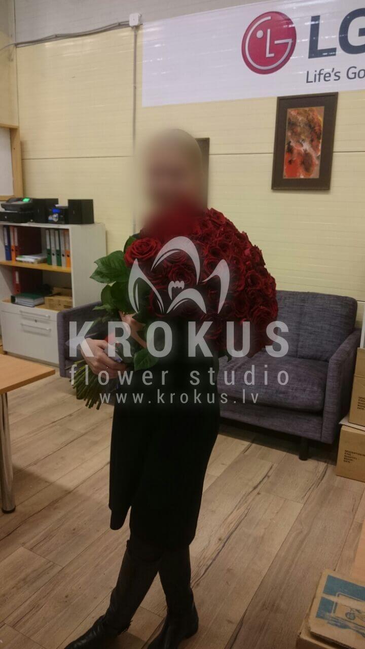 Ziedu piegāde Latvia Latvia (sarkanas rozes)