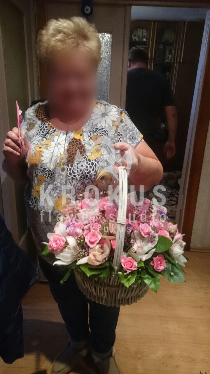 Ziedu piegāde Latvia Latvia (krūmrozesrozā rozesorhidejaswaxflowersalal (goltjēra)statice)