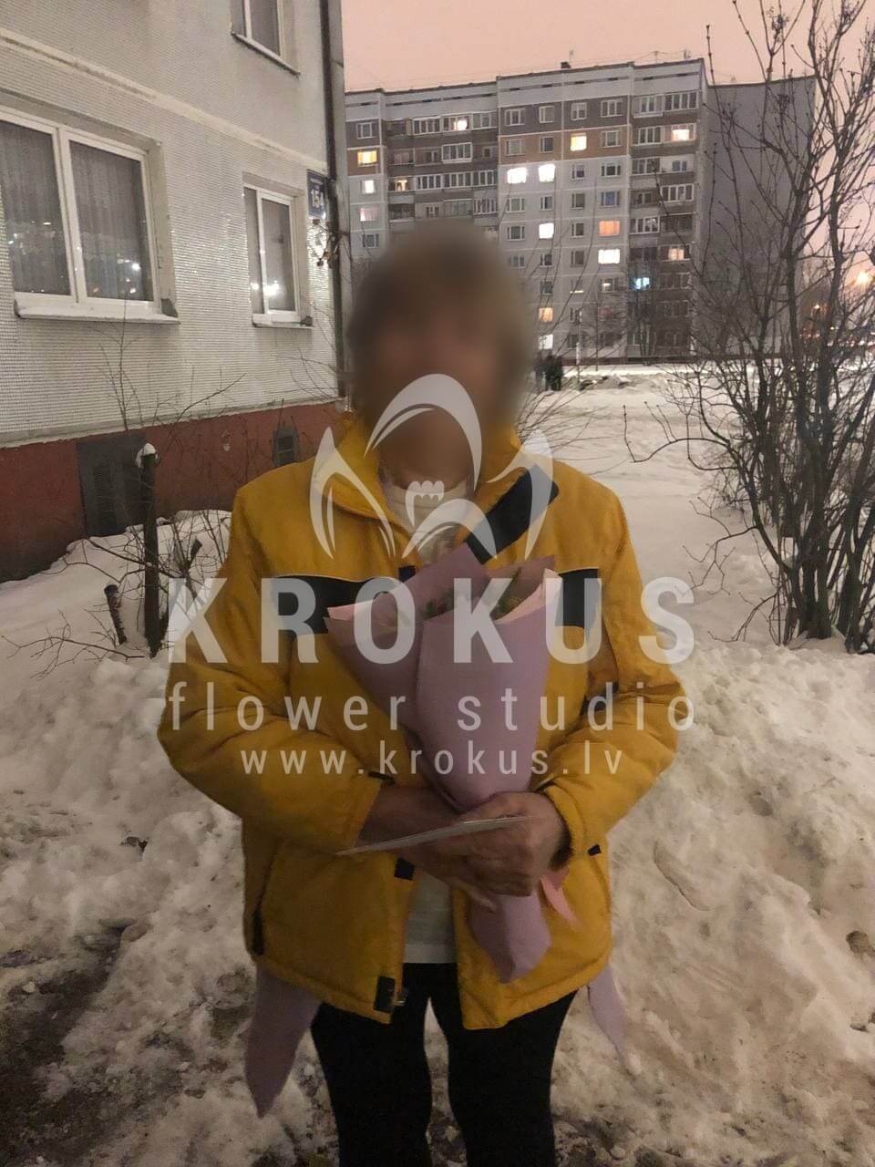 Deliver flowers to Rīga (tulips)