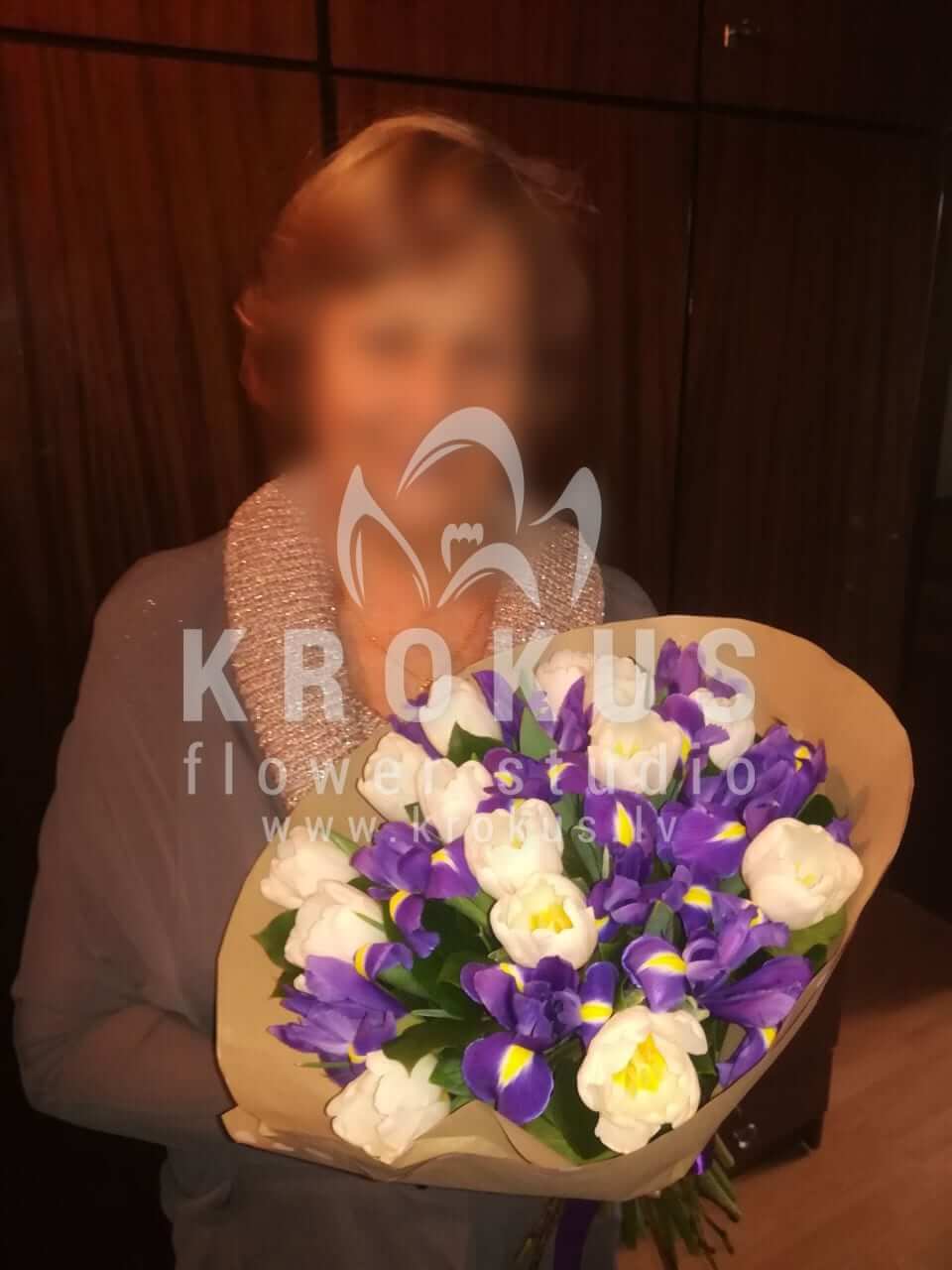Deliver flowers to Rīga (tulipsirises)