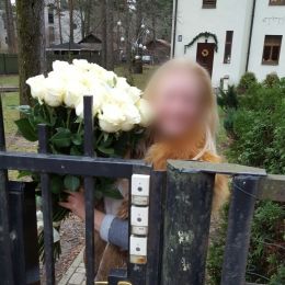 Ziedu piegāde uz  pilsētu. Atskaite Nr. 145