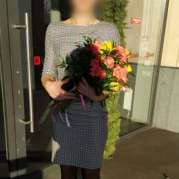 Ziedu piegāde uz  pilsētu. Atskaite Nr. 147
