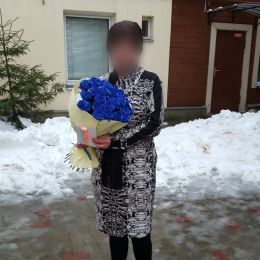 Ziedu piegāde uz  pilsētu. Atskaite Nr. 178
