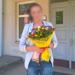 Ziedu piegāde uz  pilsētu. Atskaite Nr. 350