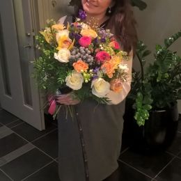 Доставка цветов в город . Отчёт № 562