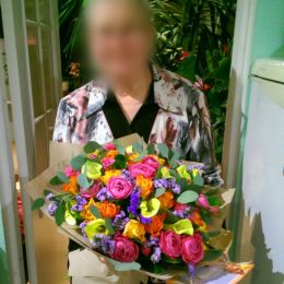 Доставка цветов в город . Отчёт № 731