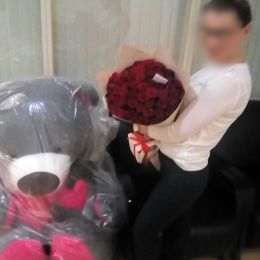 Доставка цветов в город . Отчёт № 744