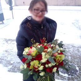 Доставка цветов в город . Отчёт № 1026