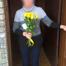 Доставка цветов в город . Отчёт № 1027