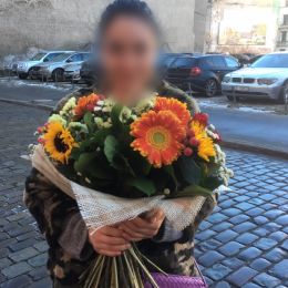 Доставка цветов в город . Отчёт № 965