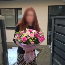 Доставка цветов в город . Отчёт № 986