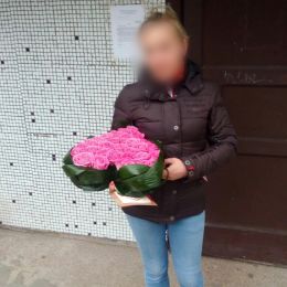 Ziedu piegāde uz  pilsētu. Atskaite Nr. 1400