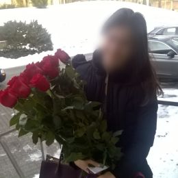 Доставка цветов в город Rīga. Отчёт № 2064