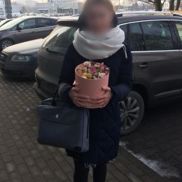 Доставка цветов в город Rīga. Отчёт № 2065