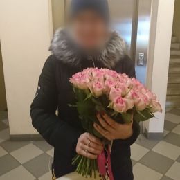 Доставка цветов в город Rīga. Отчёт № 2077
