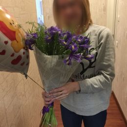 Доставка цветов в город Rīga. Отчёт № 2078