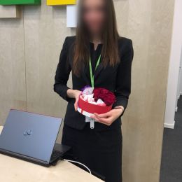 Доставка цветов в город Rīga. Отчёт № 2080