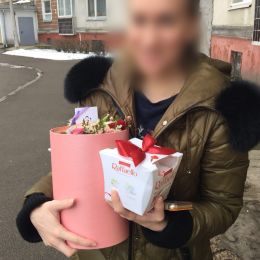 Доставка цветов в город Rīga. Отчёт № 2089
