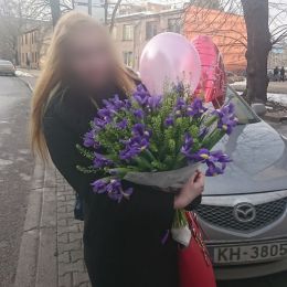 Доставка цветов в город Rīga. Отчёт № 2092