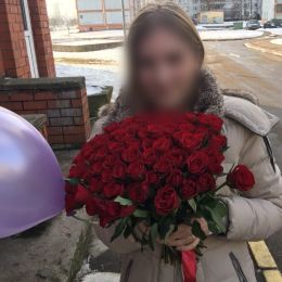 Доставка цветов в город Rīga. Отчёт № 2094