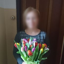 Ziedu piegāde uz Rīga pilsētu. Atskaite Nr. 2137