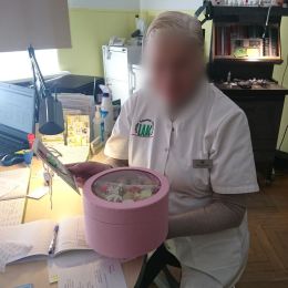 Доставка цветов в город Rīga. Отчёт № 2157