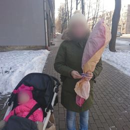 Доставка цветов в город Rīga. Отчёт № 2158