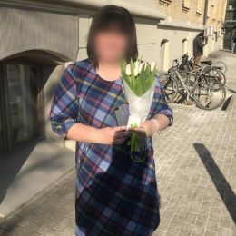 Доставка цветов в город Rīga. Отчёт № 2160