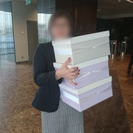 Доставка цветов в город Rīga. Отчёт № 2166
