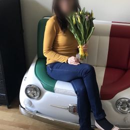 Доставка цветов в город Rīga. Отчёт № 2167