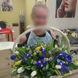 Доставка цветов в город Rīga. Отчёт № 2169
